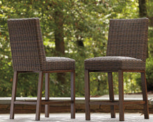 Load image into Gallery viewer, Paradise Trail Outdoor Counter Height Dining Table with 4 Barstools - Ego Home Furniture
