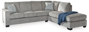 Altari 2-Piece Sleeper Sectional with Chaise - Ego Home Furniture