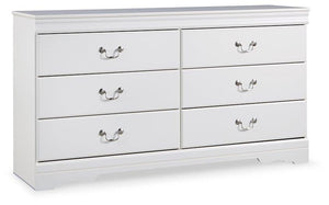 Anarasia Dresser and Mirror - Ego Home Furniture