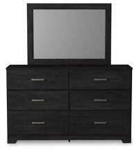 Load image into Gallery viewer, Belachime Dresser and Mirror - Ego Home Furniture
