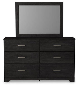 Belachime Dresser and Mirror - Ego Home Furniture