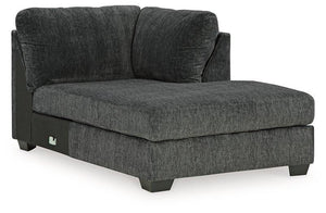 Biddeford 2-Piece Sleeper Sectional with Chaise - Ego Home Furniture