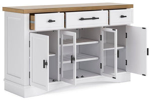 Ashbryn Dining Server and Hutch - Ego Home Furniture