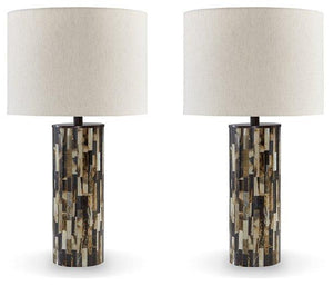 Ellford Lamp Set - Ego Home Furniture