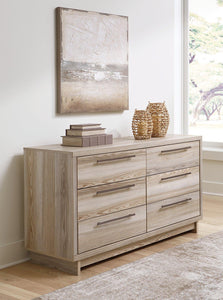 Hasbrick Dresser and Mirror - Ego Home Furniture