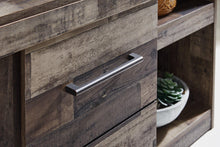 Load image into Gallery viewer, Derekson TV Stand with Electric Fireplace - Ego Home Furniture
