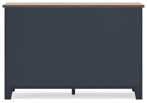 Landocken Dresser and Mirror - Ego Home Furniture