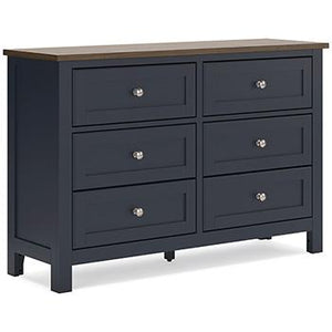 Landocken Dresser and Mirror - Ego Home Furniture
