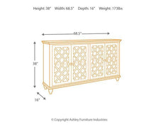 Load image into Gallery viewer, Mirimyn Accent Cabinet
