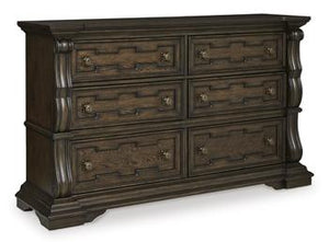 Maylee Dresser and Mirror - Ego Home Furniture
