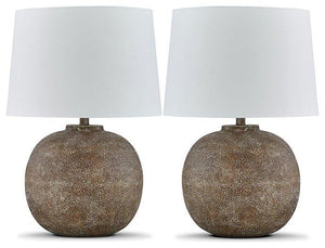 Neavesboro Lamp Set - Ego Home Furniture