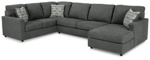 Edenfield 3-Piece Sectional with Chaise - Ego Home Furniture