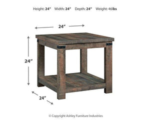 Hollum End Table - Ego Home Furniture