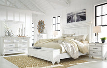 Load image into Gallery viewer, Kanwyn Bed with Storage Bench - Ego Home Furniture
