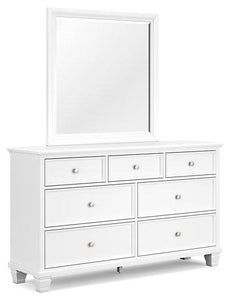 Fortman Dresser and Mirror image