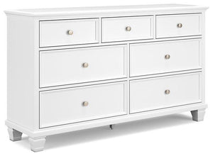 Fortman Dresser and Mirror - Ego Home Furniture