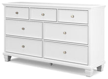 Load image into Gallery viewer, Fortman Dresser and Mirror - Ego Home Furniture
