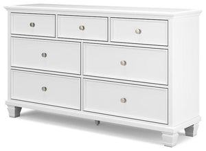 Fortman Dresser and Mirror - Ego Home Furniture