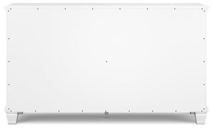 Fortman Dresser and Mirror - Ego Home Furniture