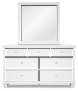 Fortman Dresser and Mirror - Ego Home Furniture