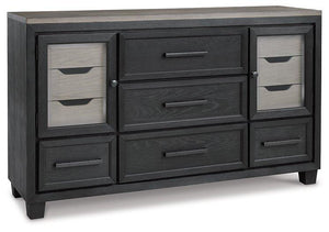 Foyland Dresser and Mirror - Ego Home Furniture