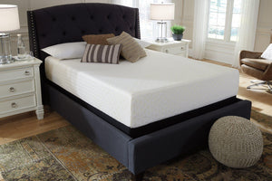 Chime 12 Inch Memory Foam Mattress in a Box - Ego Home Furniture