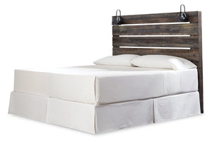 Drystan Bed with 4 Storage Drawers - Ego Home Furniture
