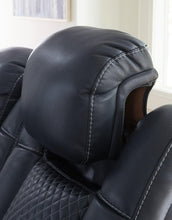 Load image into Gallery viewer, Fyne-Dyme Power Reclining Loveseat with Console - Ego Home Furniture
