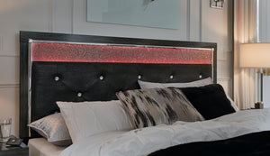 Kaydell Upholstered Panel Storage Bed - Ego Home Furniture