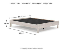 Load image into Gallery viewer, Socalle Bed and Mattress Set
