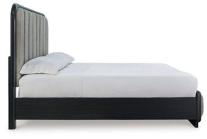 Rowanbeck Upholstered Bed - Ego Home Furniture