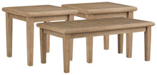Load image into Gallery viewer, Gerianne Outdoor Occasional Table Set - Ego Home Furniture

