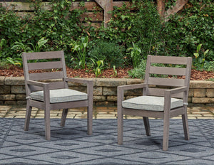 Hillside Barn Outdoor Dining Arm Chair (Set of 2) - Ego Home Furniture