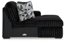 Load image into Gallery viewer, Midnight-Madness Sectional with Chaise - Ego Home Furniture

