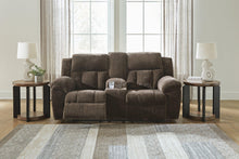 Load image into Gallery viewer, Frohn Reclining Loveseat with Console
