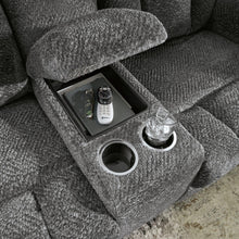 Load image into Gallery viewer, Frohn Reclining Loveseat with Console
