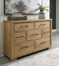 Load image into Gallery viewer, Galliden Dresser and Mirror - Ego Home Furniture
