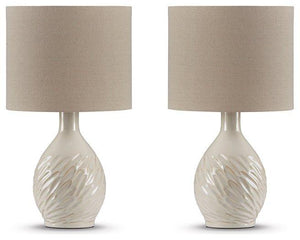 Garinton Lamp Set - Ego Home Furniture