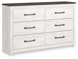 Gerridan Dresser and Mirror - Ego Home Furniture