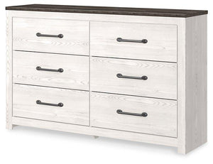 Gerridan Dresser and Mirror - Ego Home Furniture