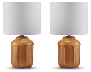 Gierburg Lamp Set - Ego Home Furniture