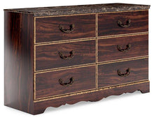 Load image into Gallery viewer, Glosmount Dresser and Mirror - Ego Home Furniture
