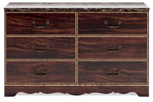 Load image into Gallery viewer, Glosmount Dresser and Mirror - Ego Home Furniture
