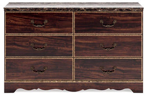 Glosmount Dresser and Mirror - Ego Home Furniture