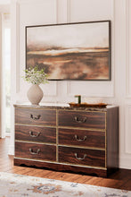 Load image into Gallery viewer, Glosmount Dresser and Mirror - Ego Home Furniture
