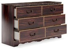 Load image into Gallery viewer, Glosmount Dresser and Mirror - Ego Home Furniture
