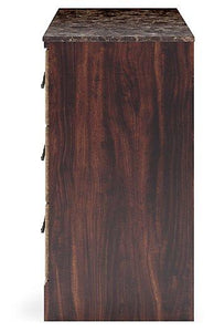 Glosmount Dresser and Mirror - Ego Home Furniture