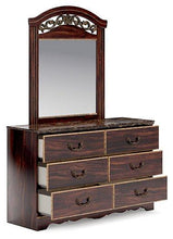 Load image into Gallery viewer, Glosmount Dresser and Mirror
