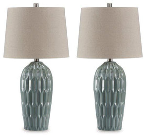 Hadbury Table Lamp (Set of 2) - Ego Home Furniture