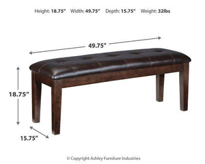 Haddigan Dining Set - Ego Home Furniture